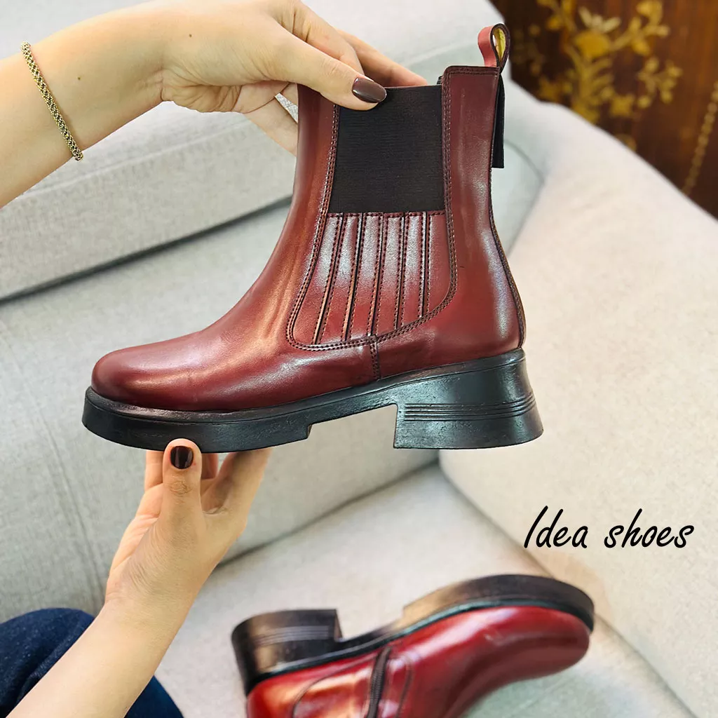 بوت دخترانه مدل سرخ‌پوستی کد 911