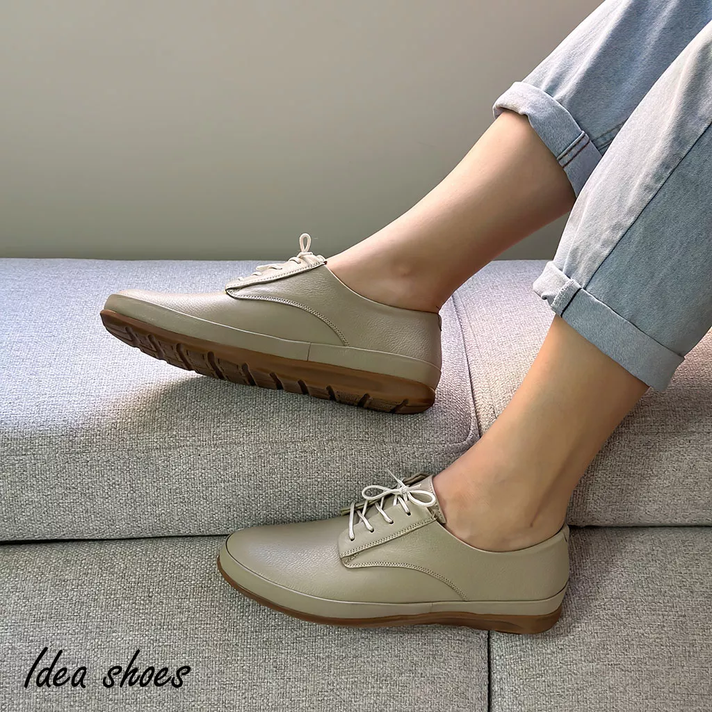 کفش طبی دخترانه بندی چرم طبیعی کد 102