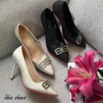 کفش مجلسی دخترانه مدل BB کد 744