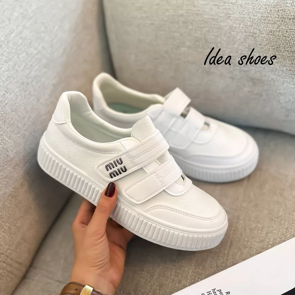 کتونی چسبی دخترانه مدل miumiu کد 452