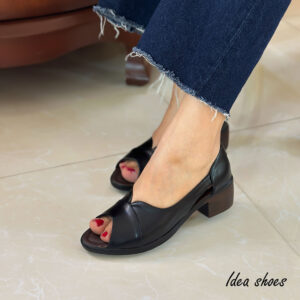 کفش طبی زنانه جلوباز کد 519