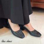 کفش مجلسی دخترانه پاشنه ۳ سانت کد 342