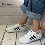 ونس دخترانه بندی مدل adidas کد 427