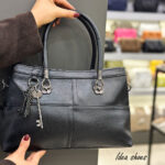 کیف مجلسی زنانه مدل گل سرخی کد 4098 - تصویر 5
