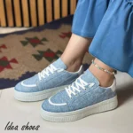 کتونی دخترانه دوختی کد 439