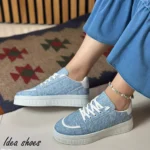 کتونی دخترانه دوختی کد 439