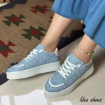 کتونی دخترانه دوختی کد 439