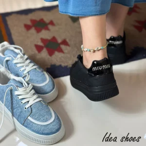 کتونی دخترانه دوختی کد 439