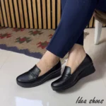 کفش طبی زنانه مدل دو سگک کد 166