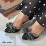 کفش مجلسی طلقی مدل پاپیون کد 650