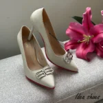 کفش مجلسی دخترانه مدل BB کد 744