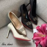 کفش مجلسی دخترانه مدل BB کد 744