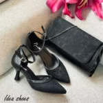 کفش مجلسی دخترانه طرح گیپور کد 630