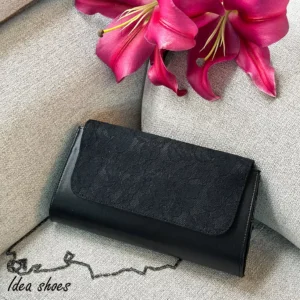 کیف مجلسی دخترانه مدل گیپور کد 630