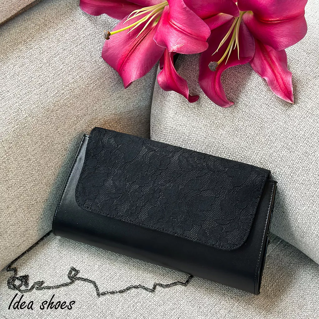 کیف مجلسی دخترانه مدل گیپور کد 630