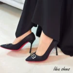 کفش مجلسی دخترانه مدل BB کد 744