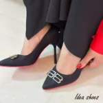 کفش مجلسی دخترانه مدل BB کد 744