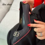 کفش مجلسی دخترانه مدل BB کد 744