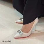 کفش مجلسی دخترانه مدل BB کد 744