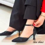 کفش مجلسی دخترانه طرح گیپور کد 630