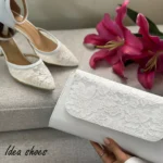 کیف مجلسی دخترانه مدل گیپور کد 630