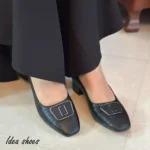 کفش مجلسی دخترانه پاشنه ۳ سانت کد 342