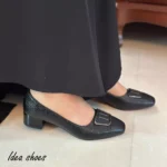 کفش مجلسی دخترانه پاشنه ۳ سانت کد 342