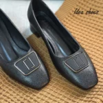 کفش مجلسی دخترانه پاشنه ۳ سانت کد 342