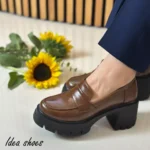 کفش لوفر دخترانه کد 582