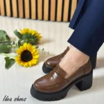 کفش لوفر دخترانه کد 582