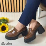 کفش لوفر دخترانه کد 582