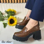 کفش لوفر دخترانه کد 582