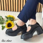 لوفر پاشنه دار دخترانه کد 583