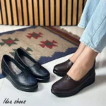 کفش طبی زنانه مدل بافتی کد 122