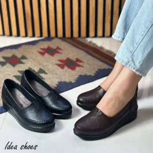 کفش طبی زنانه مدل بافتی کد 122