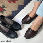 کفش طبی زنانه مدل بافتی کد 122