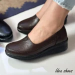 کفش طبی زنانه مدل بافتی کد 122