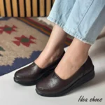 کفش طبی زنانه مدل بافتی کد 122