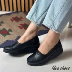 کفش طبی زنانه مدل بافتی کد 122