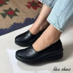 کفش طبی زنانه مدل بافتی کد 122