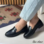 کفش طبی زنانه مدل برگه‌دار کد 134