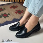 کفش طبی زنانه مدل برگه‌دار کد 134