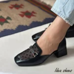کفش دخترانه مجلسی مدل توپی کد 340