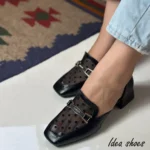 کفش دخترانه مجلسی مدل توپی کد 340