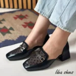 کفش دخترانه مجلسی مدل توپی کد 340