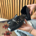 کفش دخترانه مجلسی مدل توپی کد 340