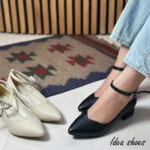 کفش دخترانه مدل رکابدار کد 350