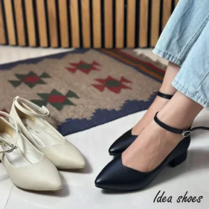 کفش دخترانه مدل رکابدار کد 350