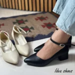 کفش دخترانه مدل رکابدار کد 350