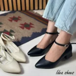 کفش دخترانه مدل رکابدار کد 350